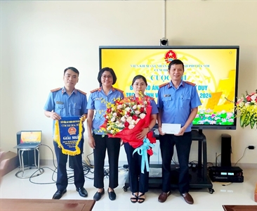 Cụm thi đua số 5 - Viện KSND thành phố Hà Nội tổ chức Vòng 1 Cuộc thi...